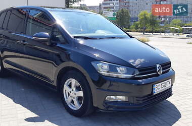 Микровэн Volkswagen Touran 2016 в Запорожье