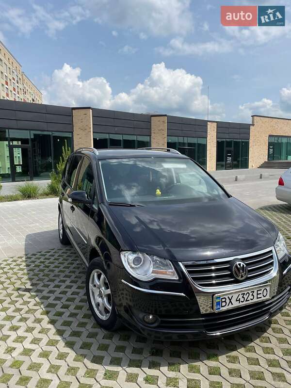 Volkswagen Touran 2007 Volkswagen Touran 2007