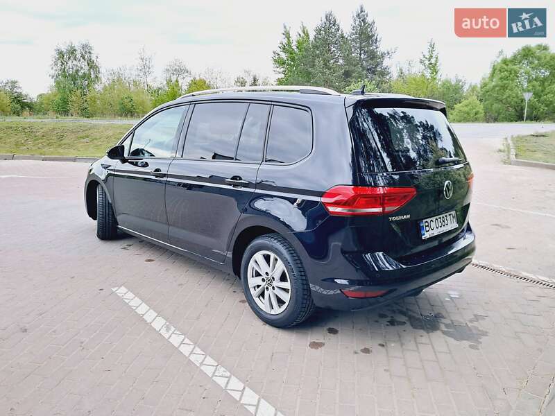Мікровен Volkswagen Touran 2020 в Львові