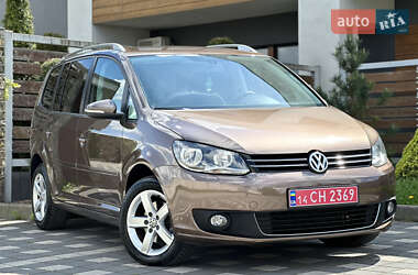 Минивэн Volkswagen Touran 2012 в Стрые