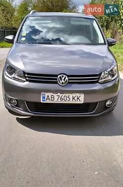 Минивэн Volkswagen Touran 2013 в Литине