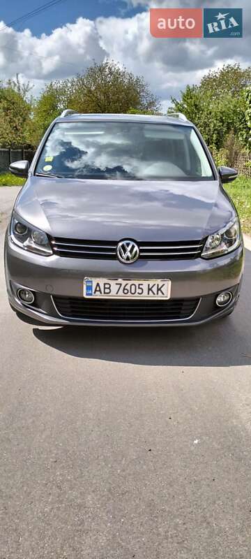 Volkswagen Touran 2013