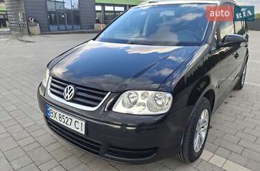 Минивэн Volkswagen Touran 2004 в Каменец-Подольском