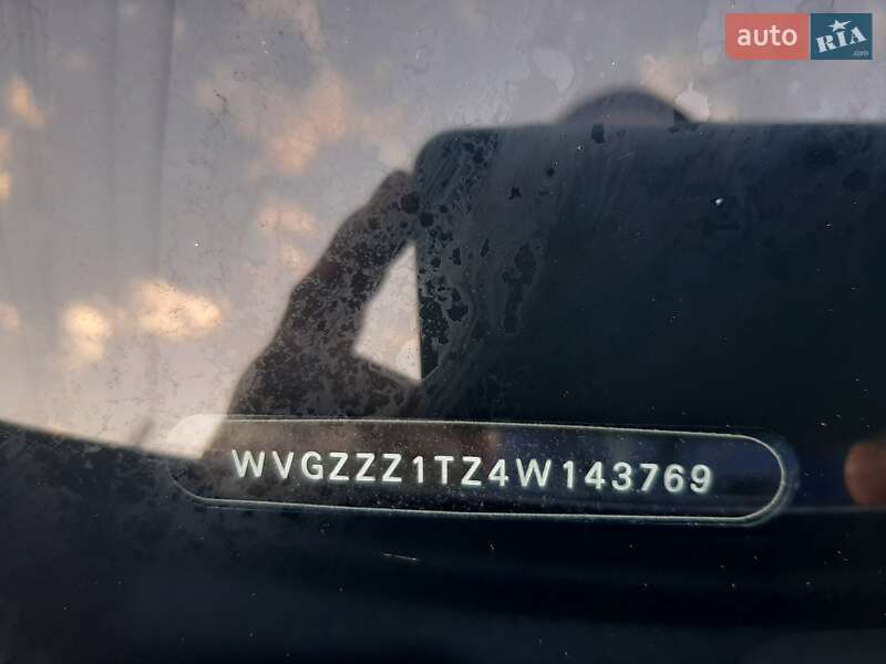 Минивэн Volkswagen Touran 2004 в Полтаве