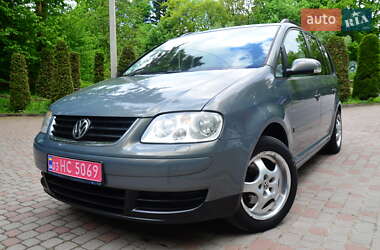Мінівен Volkswagen Touran 2007 в 