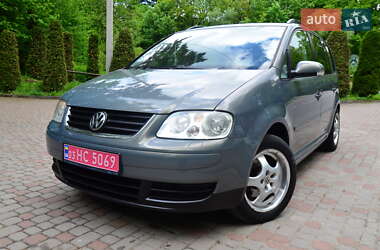 Мінівен Volkswagen Touran 2007 в 