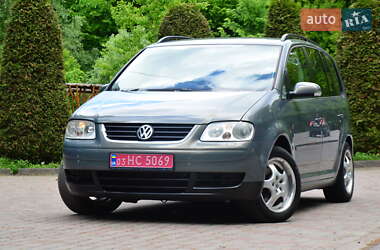 Мінівен Volkswagen Touran 2007 в 