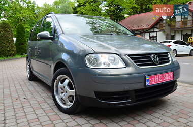Мінівен Volkswagen Touran 2007 в 