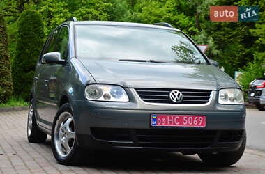 Мінівен Volkswagen Touran 2007 в 