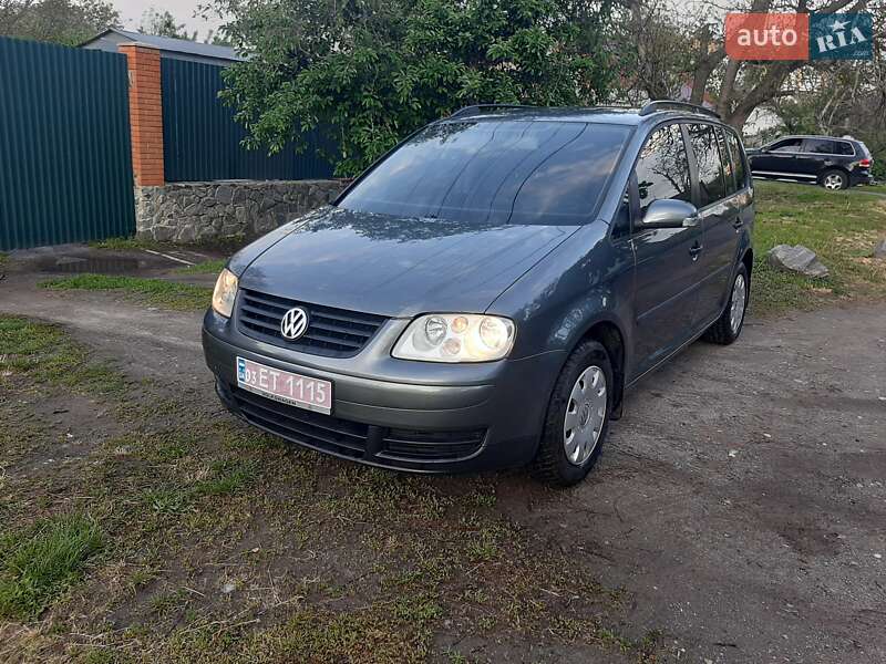 Минивэн Volkswagen Touran 2004 в Полтаве