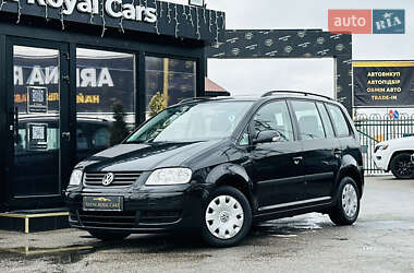 Минивэн Volkswagen Touran 2004 в Харькове