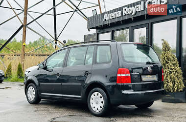 Минивэн Volkswagen Touran 2004 в 