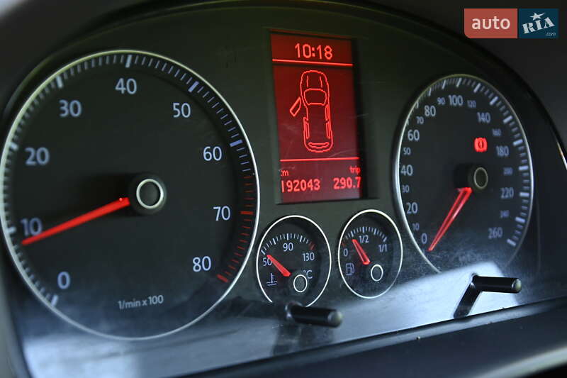 Мінівен Volkswagen Touran 2007 в Бердичеві