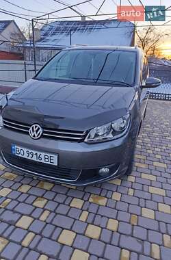 Минивэн Volkswagen Touran 2013 в Бучаче