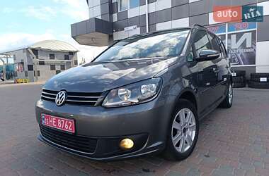 Мінівен Volkswagen Touran 2011 в 