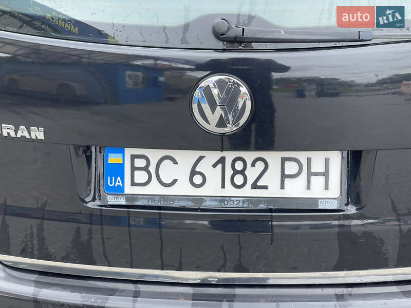 Мінівен Volkswagen Touran 2003 в Львові