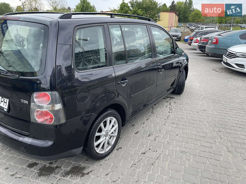 Мінівен Volkswagen Touran 2003 в Львові