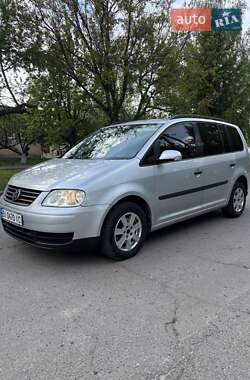 Мінівен Volkswagen Touran 2003 в Гадячі