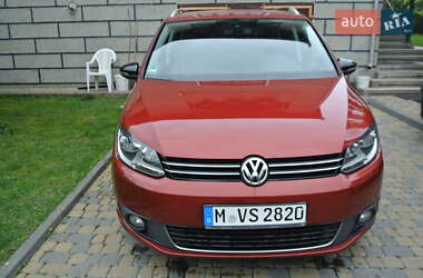 Минивэн Volkswagen Touran 2012 в Черновцах