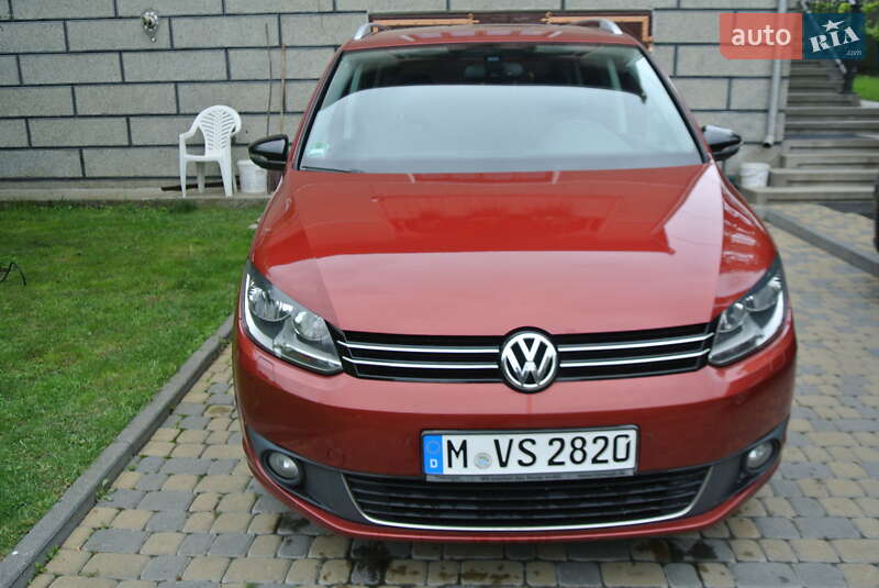 Volkswagen Touran 2012
