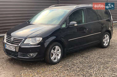 Минивэн Volkswagen Touran 2008 в Ковеле