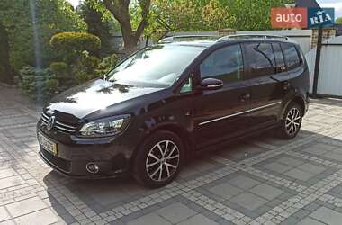 Мінівен Volkswagen Touran 2011 в Самборі
