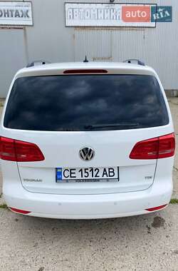 Минивэн Volkswagen Touran 2010 в 