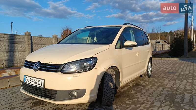 Минивэн Volkswagen Touran 2011 в Львове фото 2 Минивэн Volkswagen Touran 2011 в Львове
