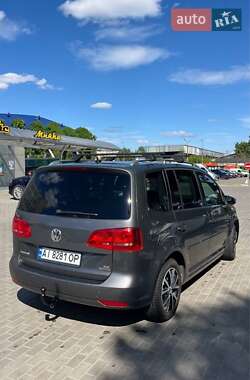 Минивэн Volkswagen Touran 2011 в Белой Церкви