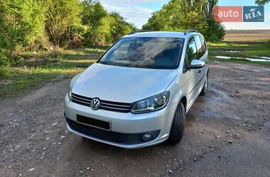 Минивэн Volkswagen Touran 2012 в Каменец-Подольском