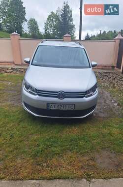 Минивэн Volkswagen Touran 2012 в Ивано-Франковске
