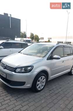 Мінівен Volkswagen Touran 2011 в Львові