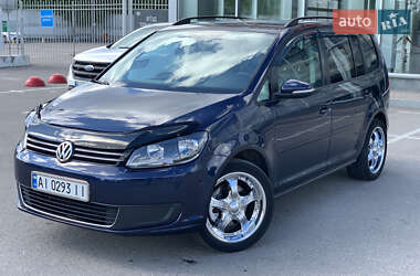 Минивэн Volkswagen Touran 2013 в Белой Церкви