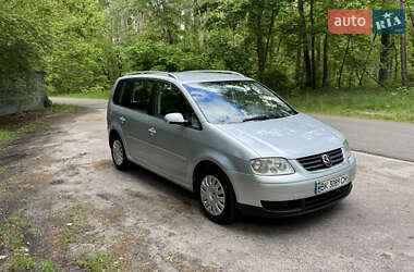 Минивэн Volkswagen Touran 2005 в 