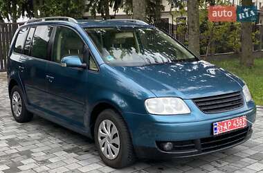 Минивэн Volkswagen Touran 2005 в Вознесенске