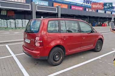 Мінівен Volkswagen Touran 2007 в 