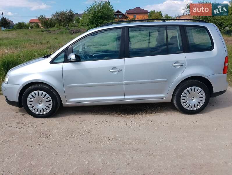 Минивэн Volkswagen Touran 2006 в Тернополе