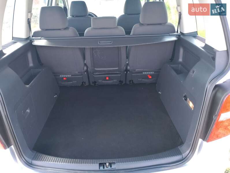 Минивэн Volkswagen Touran 2006 в Тернополе
