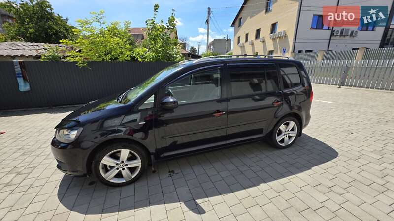 Volkswagen Touran 2013