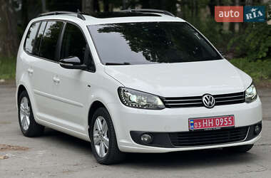 Минивэн Volkswagen Touran 2013 в 
