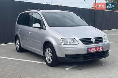 Мінівен Volkswagen Touran 2005 в Луцьку
