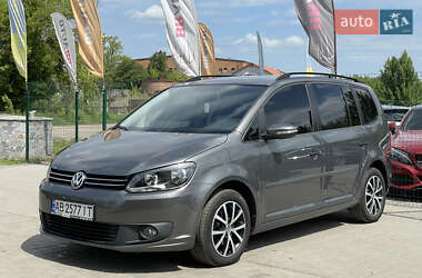 Мінівен Volkswagen Touran 2012 в Бердичеві