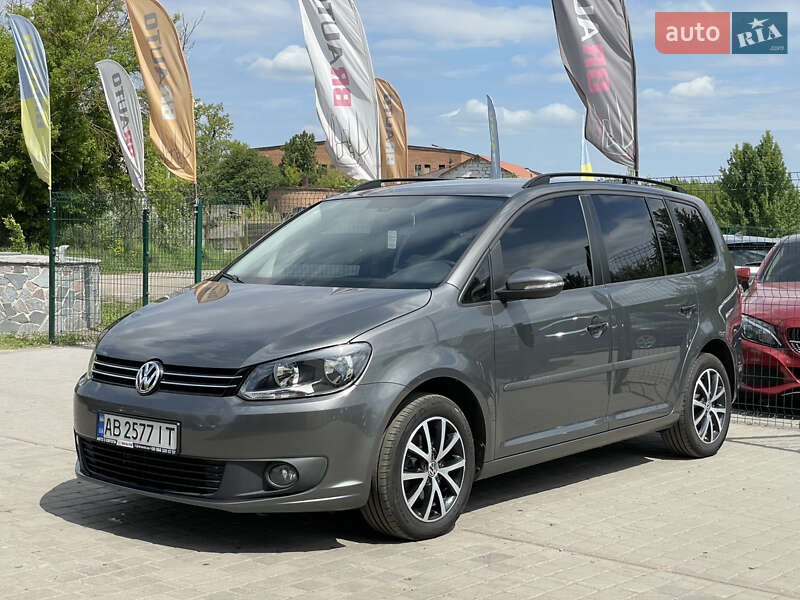 Минивэн Volkswagen Touran 2012 в Бердичеве