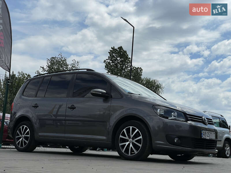 Минивэн Volkswagen Touran 2012 в Бердичеве