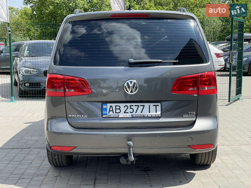 Минивэн Volkswagen Touran 2012 в Бердичеве