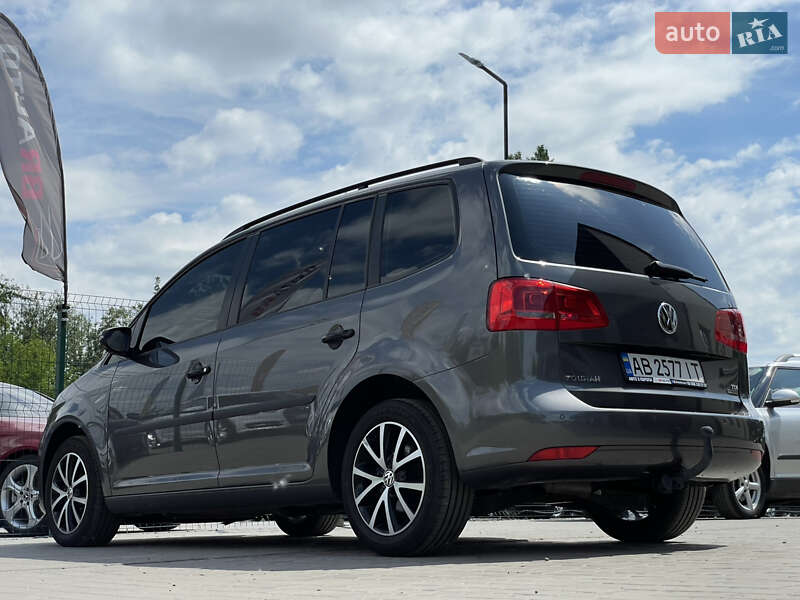Минивэн Volkswagen Touran 2012 в Бердичеве