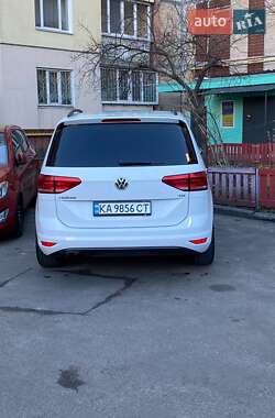 Микровэн Volkswagen Touran 2016 в 