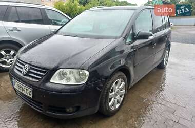 Минивэн Volkswagen Touran 2004 в Шептицькому