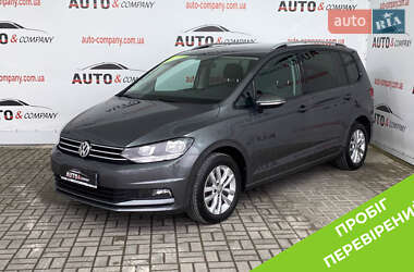 Микровэн Volkswagen Touran 2019 в Львове
