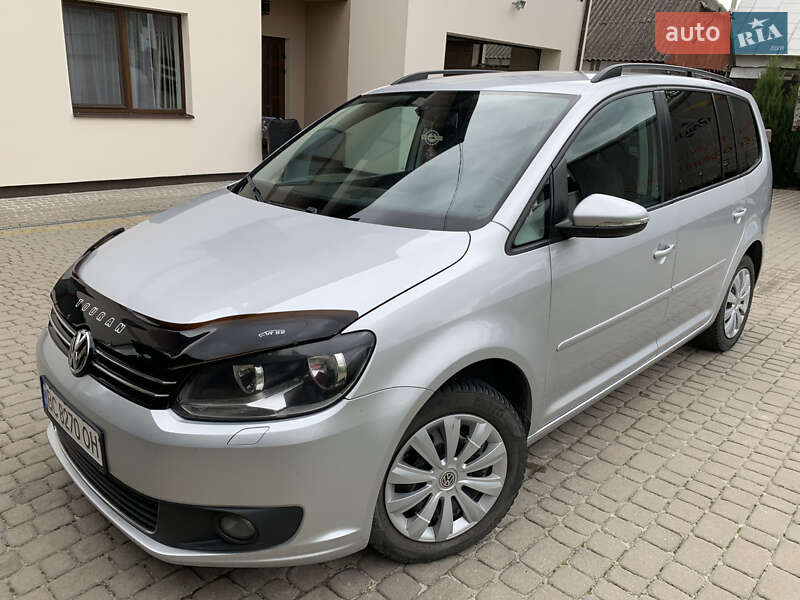 Мінівен Volkswagen Touran 2012 в Львові